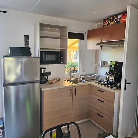 Mobilhome 6 Personnes La Falaise Campeggio *