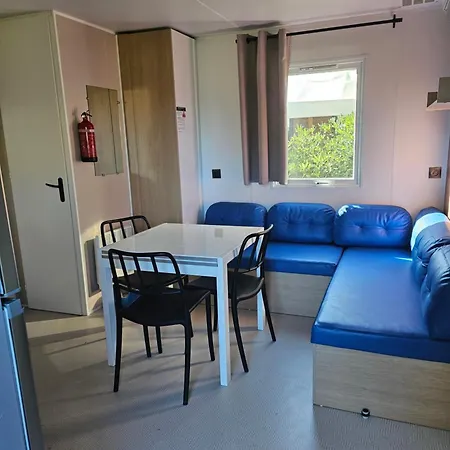 Mobilhome 6 Personnes La Falaise Campeggio Narbona