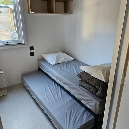 Campeggio Mobilhome 6 Personnes La Falaise