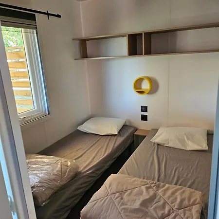 Campingplads Mobilhome 6 Personnes La Falaise *