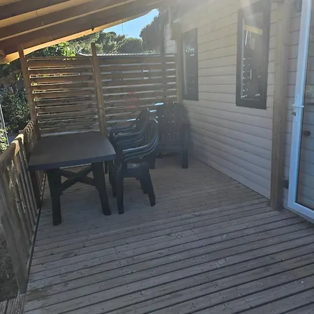 Mobilhome 6 Personnes La Falaise *