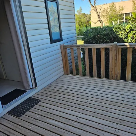 Campingplads Mobilhome 6 Personnes La Falaise