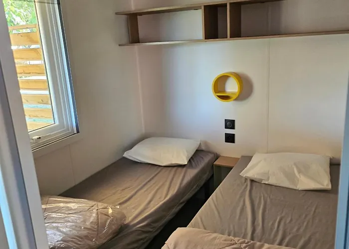 캠프장 Mobilhome 6 Personnes La Falaise *
