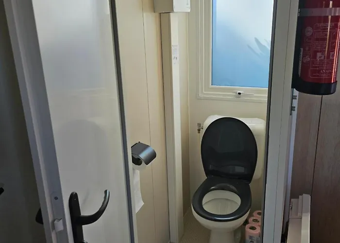 캠프장 Mobilhome 6 Personnes La Falaise *