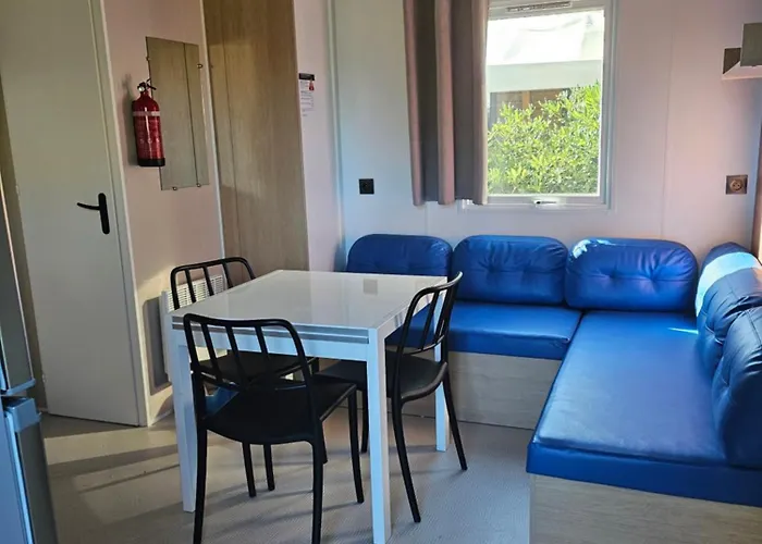 Mobilhome 6 Personnes La Falaise 캠프장 나르본