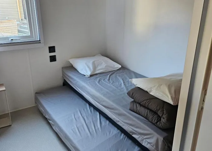 캠프장 Mobilhome 6 Personnes La Falaise
